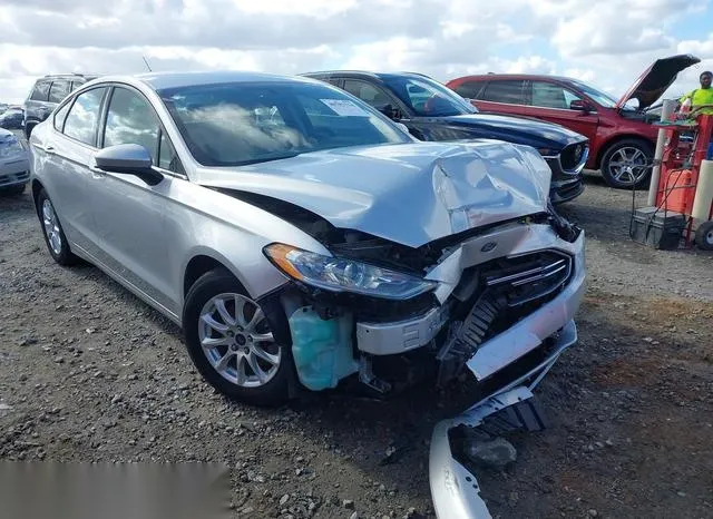 3FA6P0G70JR228807 2018 2018 Ford Fusion- S 1