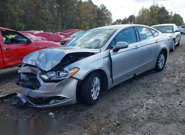 3FA6P0G70JR228807 2018 2018 Ford Fusion- S 2