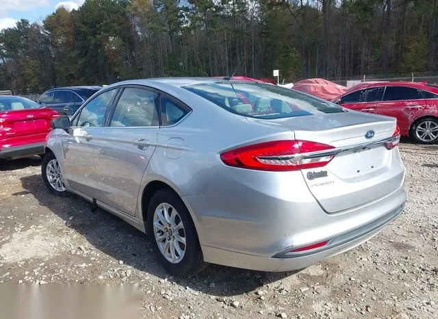 3FA6P0G70JR228807 2018 2018 Ford Fusion- S 3