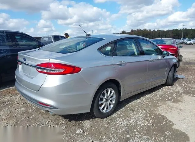 3FA6P0G70JR228807 2018 2018 Ford Fusion- S 4