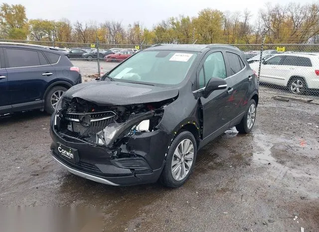 KL4CJESB7KB770171 2019 2019 Buick Encore- Awd Preferred 2