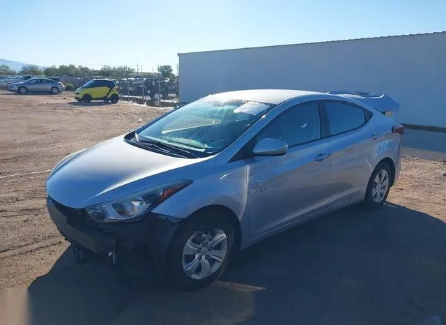 5NPDH4AE4GH766418 2016 2016 Hyundai Elantra- SE 2