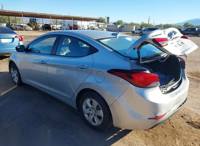 5NPDH4AE4GH766418 2016 2016 Hyundai Elantra- SE 3