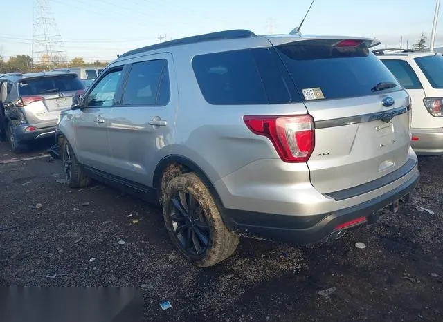 1FM5K8D81JGC83382 2018 2018 Ford Explorer- Xlt 3