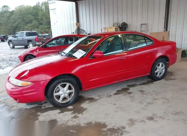 1G3NL52T91C232386 2001 2001 Oldsmobile Alero- GL1 2