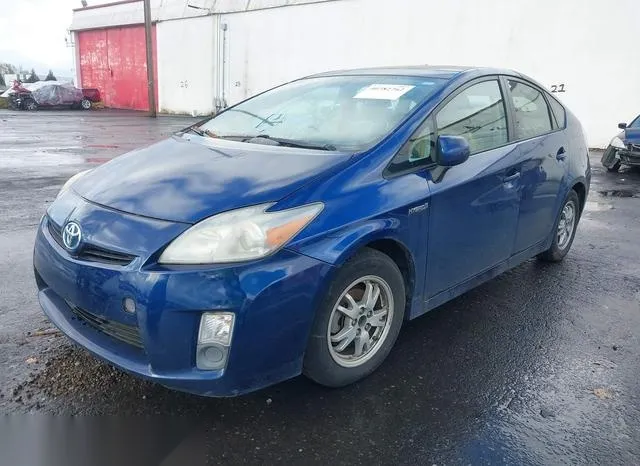 JTDKN3DU0A0137496 2010 2010 Toyota Prius 2