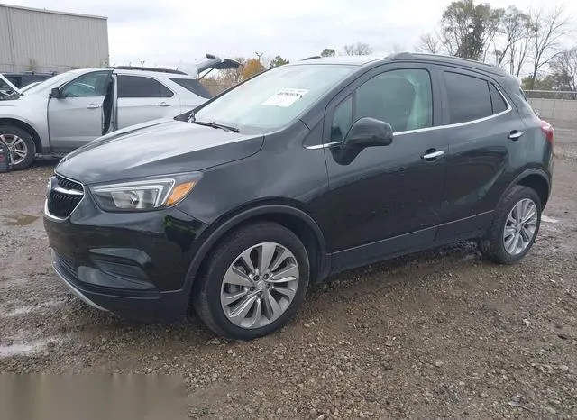 KL4CJASB9LB005036 2020 2020 Buick Encore- Fwd Preferred 2