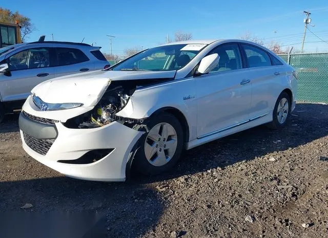 KMHEC4A40CA057458 2012 2012 Hyundai Sonata- Hybrid 2