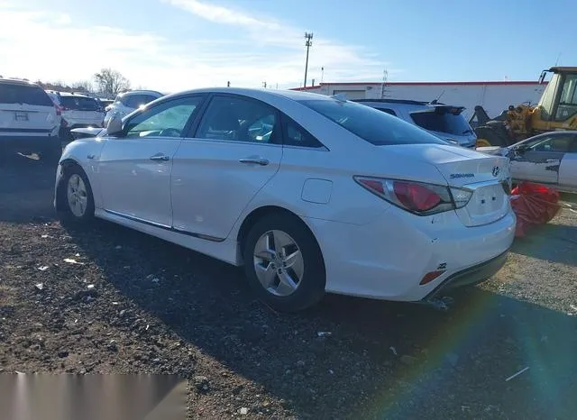 KMHEC4A40CA057458 2012 2012 Hyundai Sonata- Hybrid 3