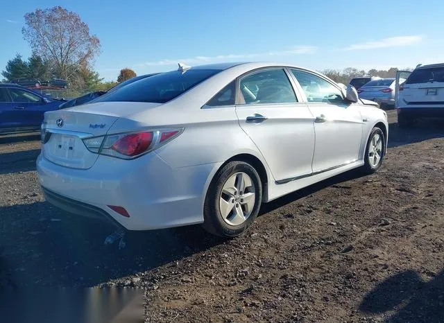 KMHEC4A40CA057458 2012 2012 Hyundai Sonata- Hybrid 4