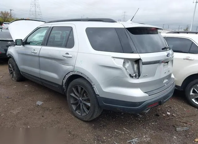 1FM5K8D82JGB62246 2018 2018 Ford Explorer- Xlt 3