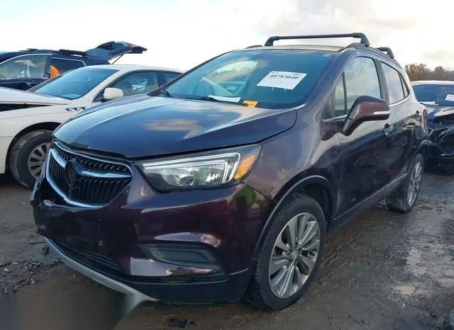 KL4CJASB7JB510523 2018 2018 Buick Encore- Preferred 2