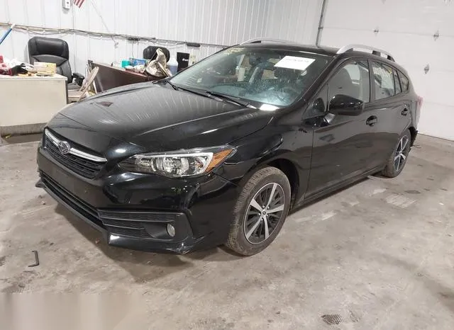 4S3GTAD68P3718785 2023 2023 Subaru Impreza- Premium 5-Door 2