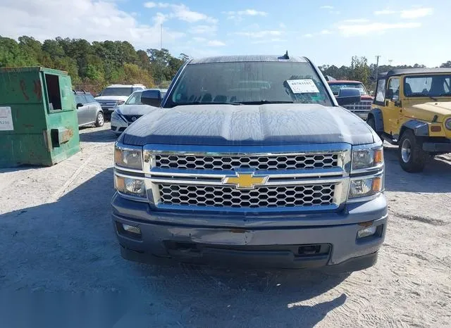 1GCVKREH2FZ266840 2015 2015 Chevrolet Silverado 1500- 1LT 6