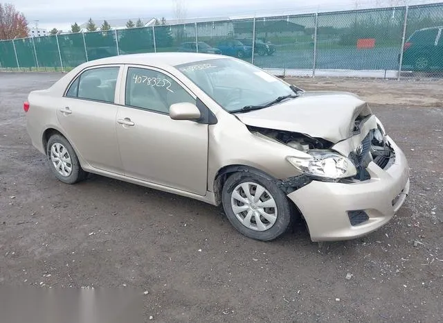 2T1BU40E19C060260 2009 2009 Toyota Corolla- LE 1