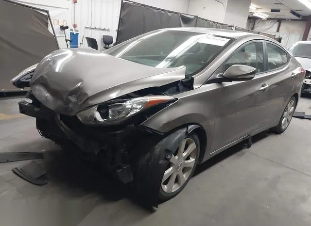 5NPDH4AE3CH126145 2012 2012 Hyundai Elantra- Limited 2