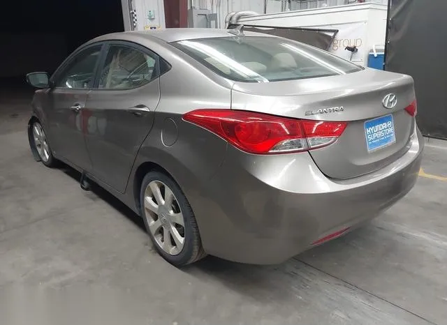 5NPDH4AE3CH126145 2012 2012 Hyundai Elantra- Limited 3