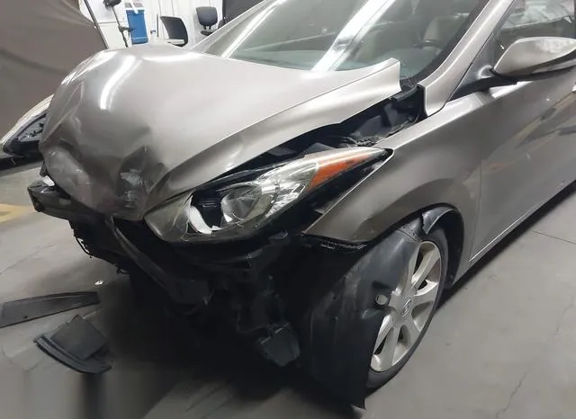 5NPDH4AE3CH126145 2012 2012 Hyundai Elantra- Limited 6