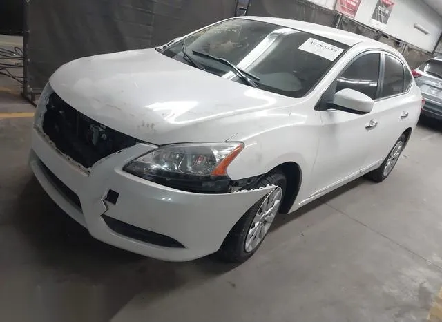 3N1AB7AP4DL662274 2013 2013 Nissan Sentra- SV 2