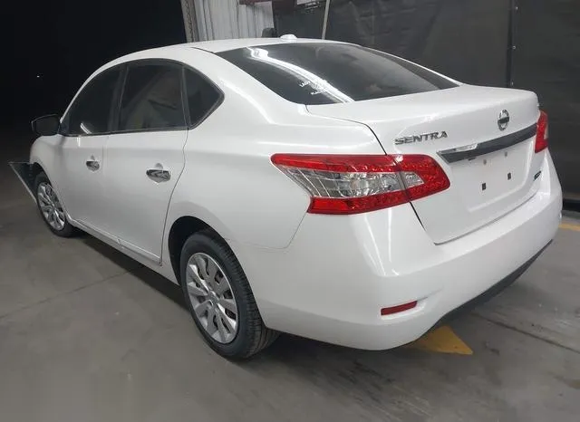 3N1AB7AP4DL662274 2013 2013 Nissan Sentra- SV 3