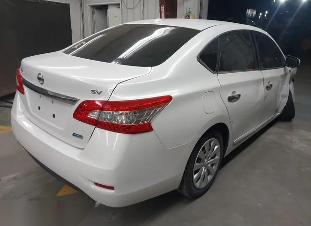 3N1AB7AP4DL662274 2013 2013 Nissan Sentra- SV 4