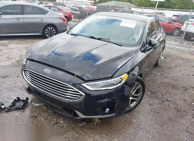 3FA6P0CD9KR181483 2019 2019 Ford Fusion- Sel 2