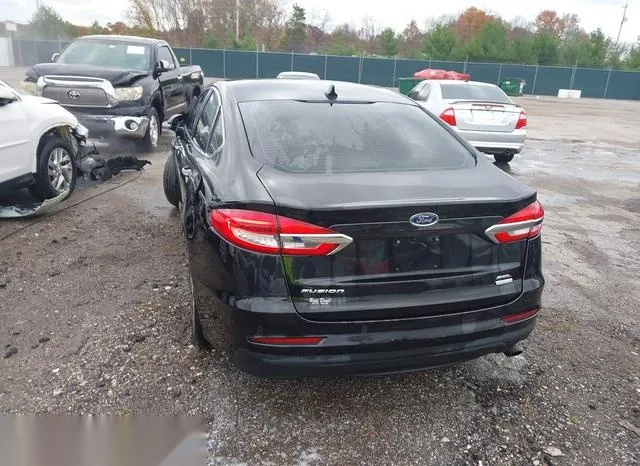 3FA6P0CD9KR181483 2019 2019 Ford Fusion- Sel 3