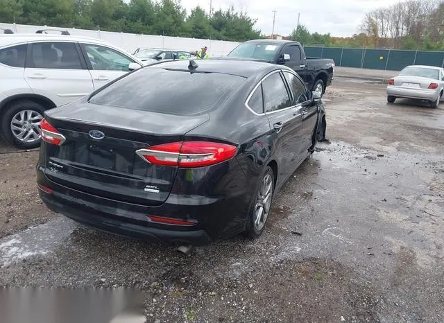 3FA6P0CD9KR181483 2019 2019 Ford Fusion- Sel 4