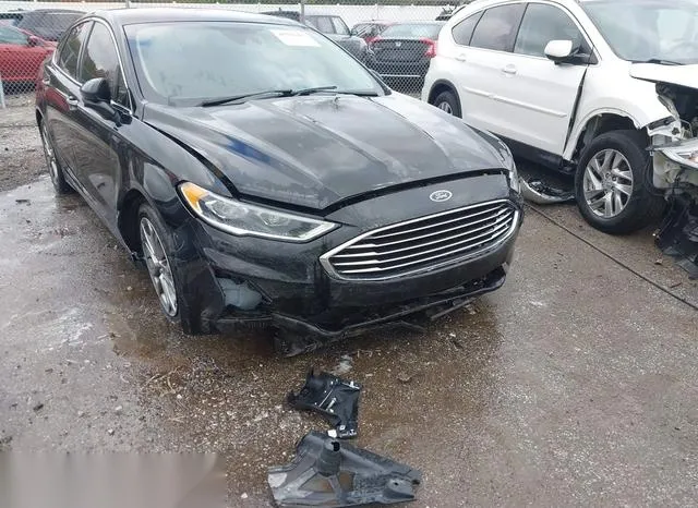 3FA6P0CD9KR181483 2019 2019 Ford Fusion- Sel 6