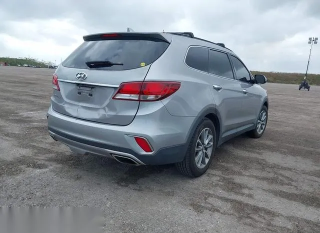 KM8SM4HF8JU259550 2018 2018 Hyundai Santa Fe- SE 4