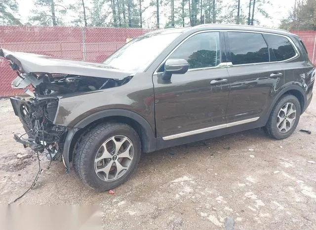 5XYP34HCXMG193060 2021 2021 KIA Telluride- EX 2