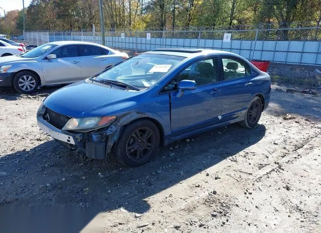 1HGFA168X7L069847 2007 2007 Honda Civic- EX 2