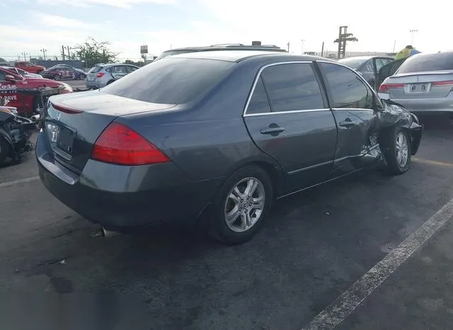 1HGCM56316A145424 2006 2006 Honda Accord- 2-4 SE 4