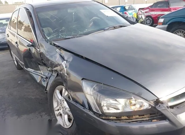 1HGCM56316A145424 2006 2006 Honda Accord- 2-4 SE 6