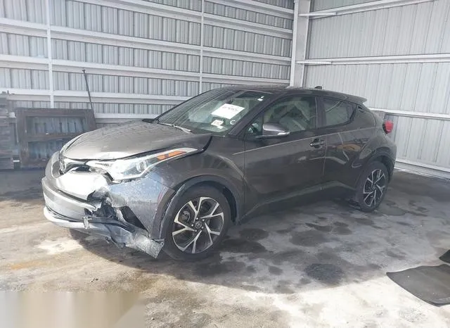 NMTKHMBX4KR081876 2019 2019 Toyota C-HR- Xle 2