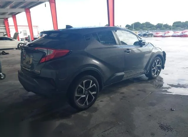 NMTKHMBX4KR081876 2019 2019 Toyota C-HR- Xle 4