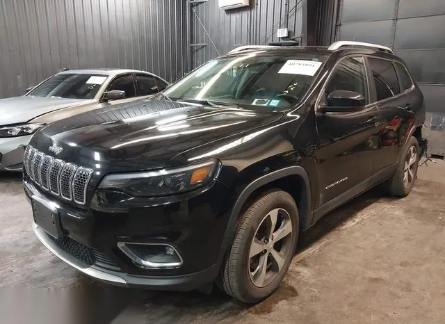 1C4PJMDX1KD431341 2019 2019 Jeep Cherokee- Limited 4X4 2