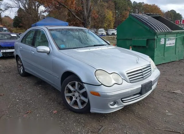 WDBRF92H97F903203 2007 2007 Mercedes-Benz C 280- Luxury 4Matic 6