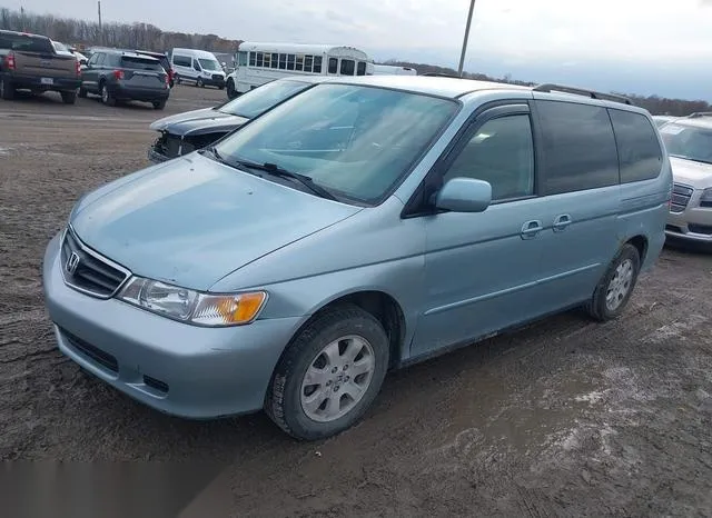 5FNRL18664B113990 2004 2004 Honda Odyssey- EX 2