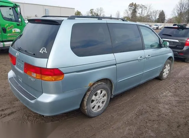 5FNRL18664B113990 2004 2004 Honda Odyssey- EX 4