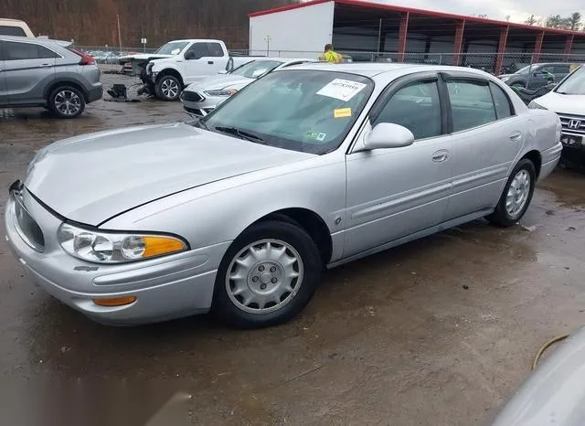 1G4HR54K12U152703 2002 2002 Buick Lesabre- Limited 2