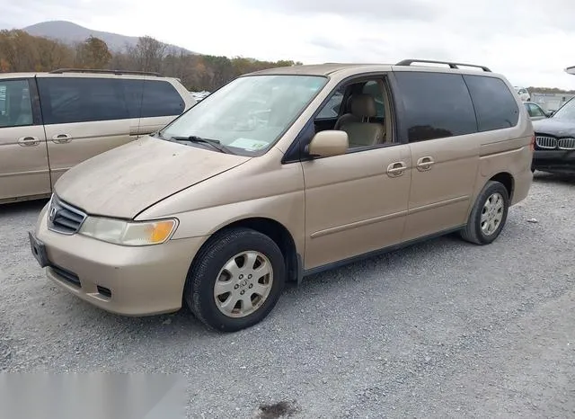 2HKRL18912H008606 2002 2002 Honda Odyssey- Ex-L 2