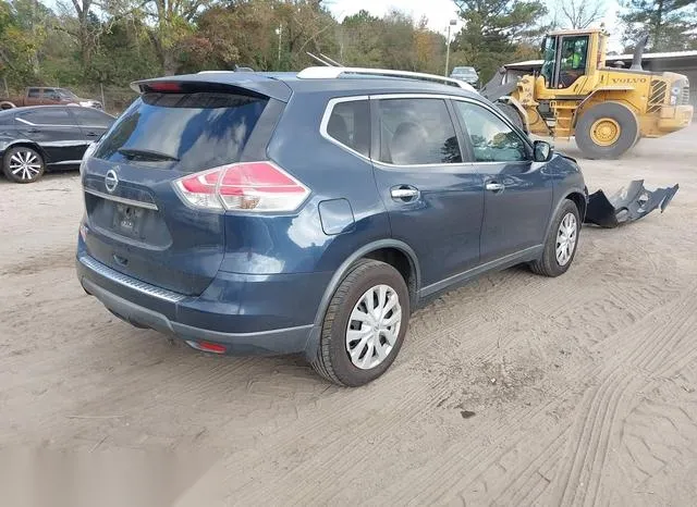 KNMAT2MT1GP709856 2016 2016 Nissan Rogue- S 4