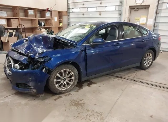 3FA6P0G70FR128049 2015 2015 Ford Fusion- S 2