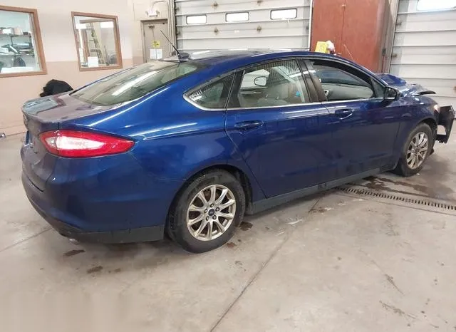 3FA6P0G70FR128049 2015 2015 Ford Fusion- S 4