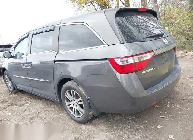 5FNRL5H64DB014219 2013 2013 Honda Odyssey- Ex-L 3