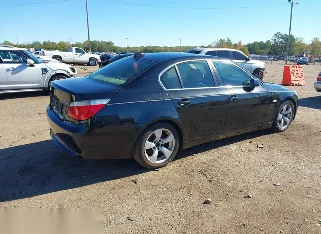 WBANA53585B168114 2005 2005 BMW 5 Series- 525I 4