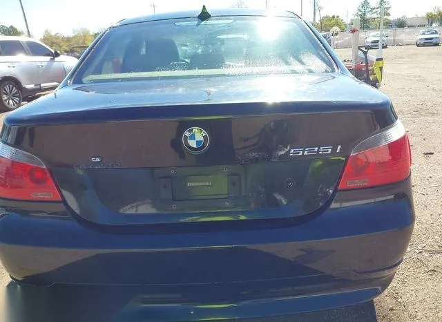 WBANA53585B168114 2005 2005 BMW 5 Series- 525I 6