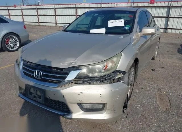 1HGCR3F80DA042252 2013 2013 Honda Accord- Ex-L V-6 2