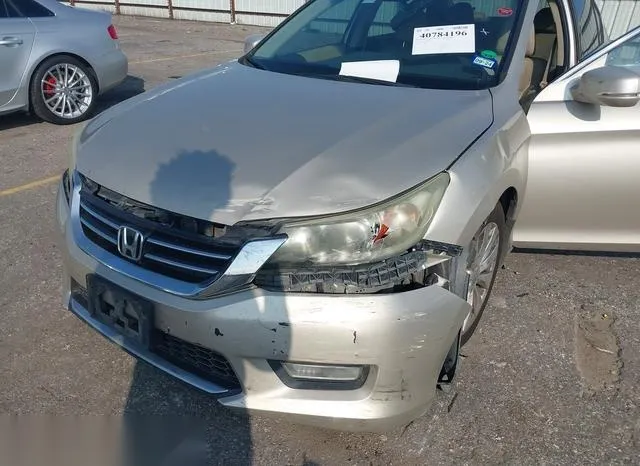 1HGCR3F80DA042252 2013 2013 Honda Accord- Ex-L V-6 6